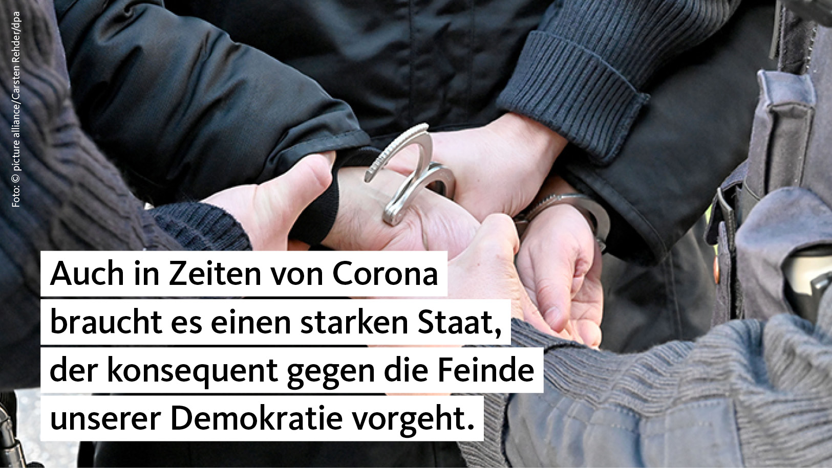 Gerade In Krisenzeiten Auf Den Rechtsstaat Ist Verlass Christlich