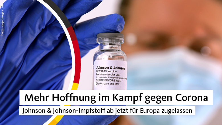 Neue Hoffnung für ein schnelleres Impfen verspricht der neue Impfstoff von Johnson & Johnson Neue Hoffnung für ein schnelleres Impfen verspricht der neue Impfstoff von Johnson & Johnson
