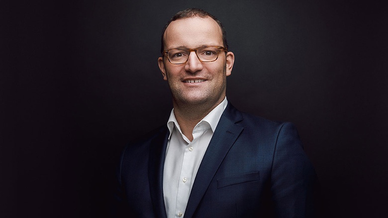 Jens Spahn, vorgeschlagen für Bundesminister für Gesundheit Jens Spahn, vorgeschlagen für Bundesminister für Gesundheit