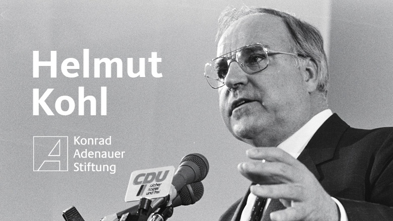 Wirken von Helmut Kohl (KAS)