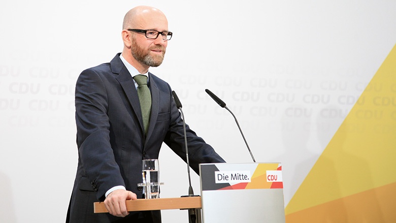 CDU-Generalsekretär Peter Tauber 
