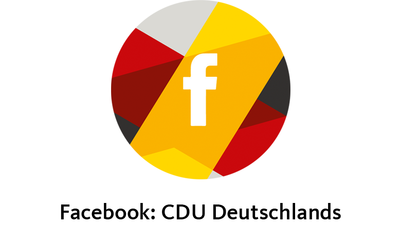 Facebook: CDU Deutschlands
