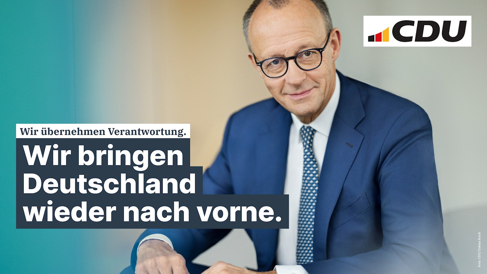 Wir übernehmen Verantwortung