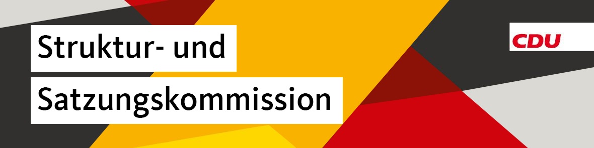 Struktur- und Satzungskommission Struktur- und Satzungskommission