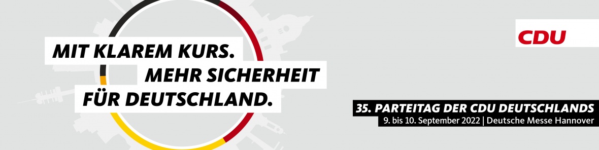 35. Parteitag der CDU Deutschlands
