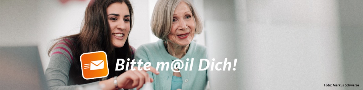 Bitte m@il Dich