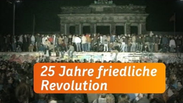 25 Jahre friedliche Revolution in der DDR