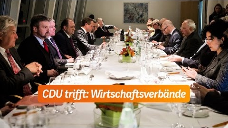 CDU trifft: Wirtschaftsverbände