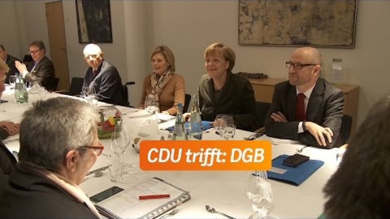 CDU trifft: DGB