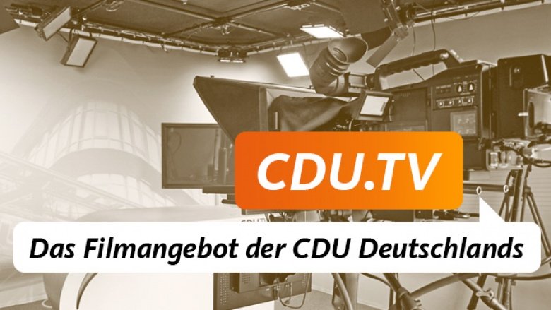 CDU.TV Bildmotiv