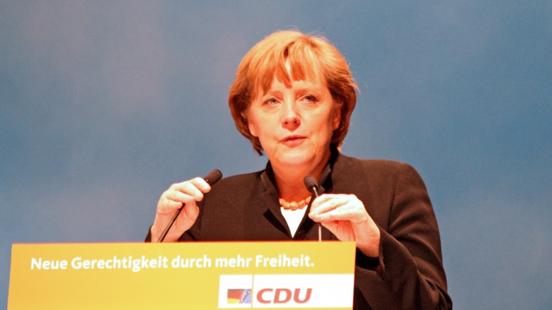 Angela Merkel Bundesausschuss 2006