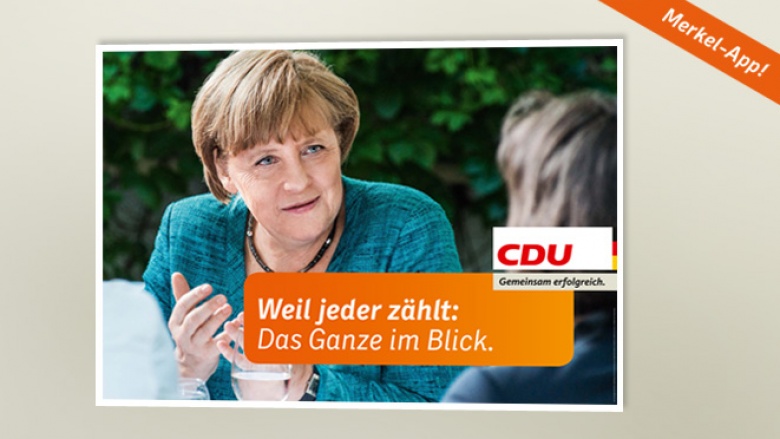 Weil jeder zählt: Das Ganze im Blick.