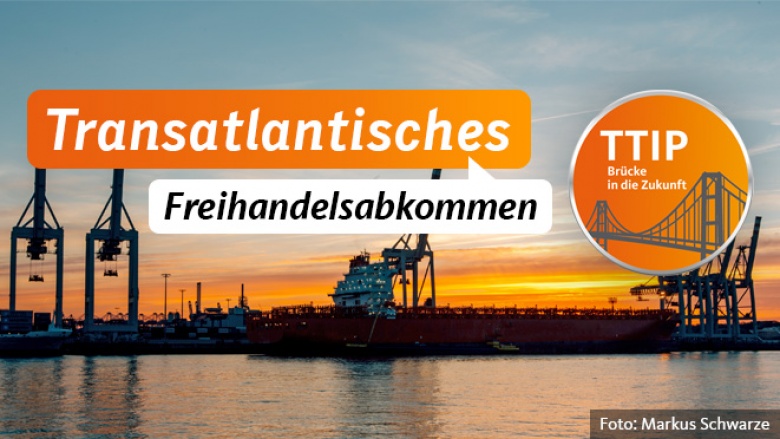 Peter Tauber: „TTIP ist gut für uns in Deutschland.“ Peter Tauber: „TTIP ist gut für uns in Deutschland.“
