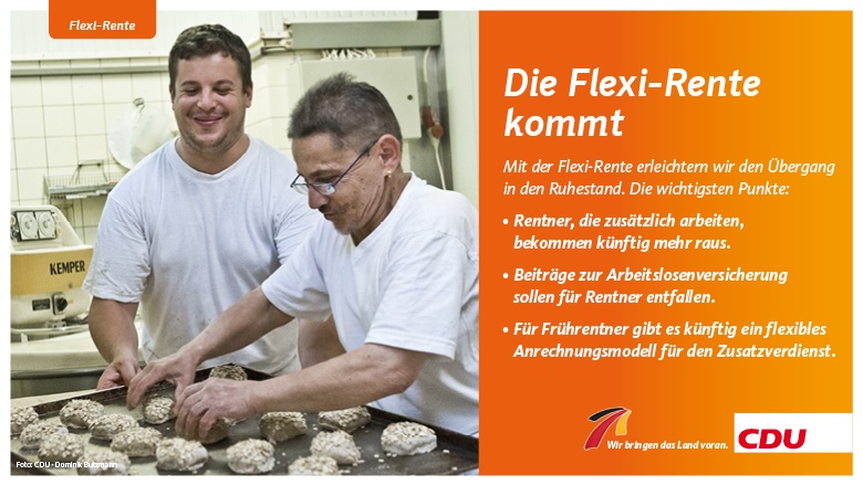 Flexi-Rente Flexi-Rente
