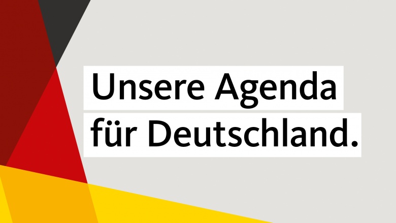 Unsere Agenda für Deutschland