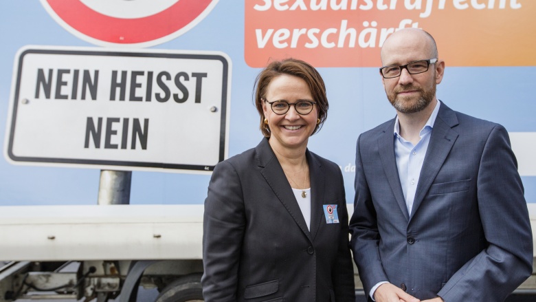 Verschärftes Sexualstrafrecht verabschiedet: Nein heißt Nein