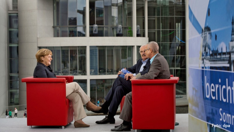 130715-merkel-tv-661x372a Angela Merkel im Sommer-Interview mit Ulrich Deppendorf und Rainald Becker in der ARD-Sendung "Bericht aus Berlin"