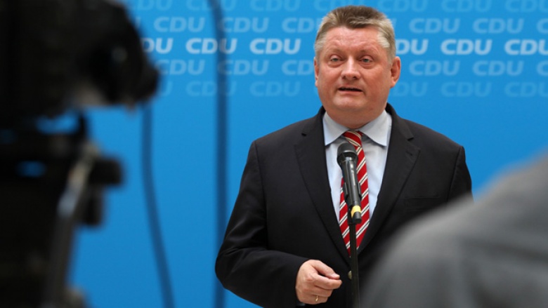 Pressestatement des CDU-Generalsekretärs Hermann Gröhe am 29. August 2013