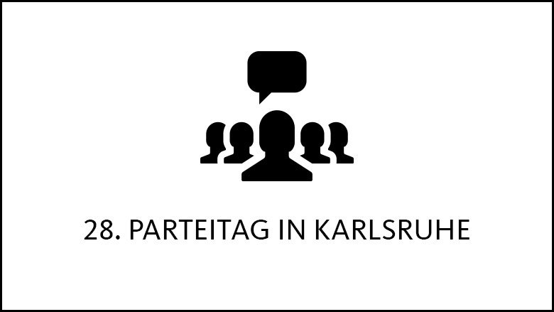 Parteitag 2015 in Karlsruhe 