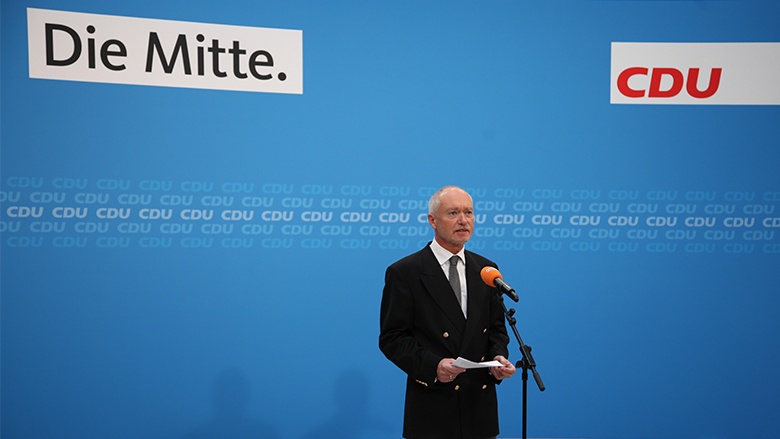 CDU-Vorstand will ernsthafte Gespräche für stabile Regierung