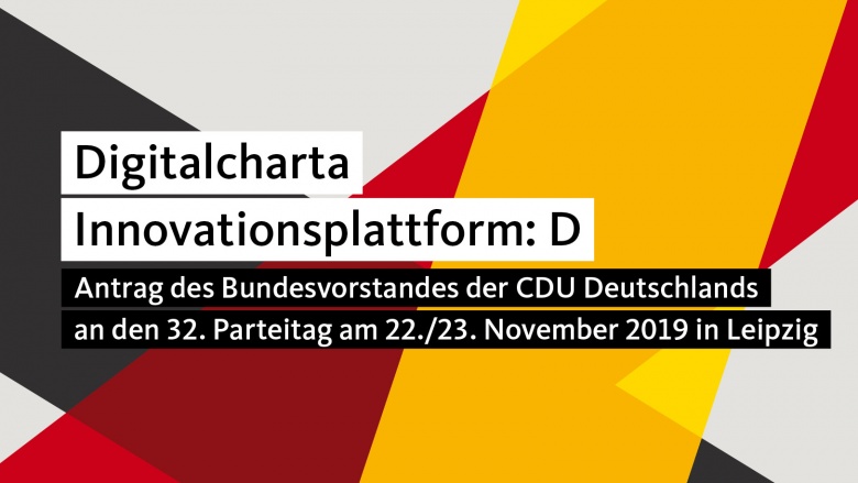 Digitalcharta Innovationsplattform: D Digitalcharta Innovationsplattform: D