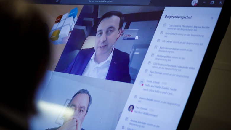 Digital und modern: Parteiarbeit in Zeiten von Corona Digital und modern: Parteiarbeit in Zeiten von Corona