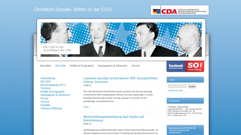 Christlich-Demokratische Arbeitnehmerschaft (CDA)