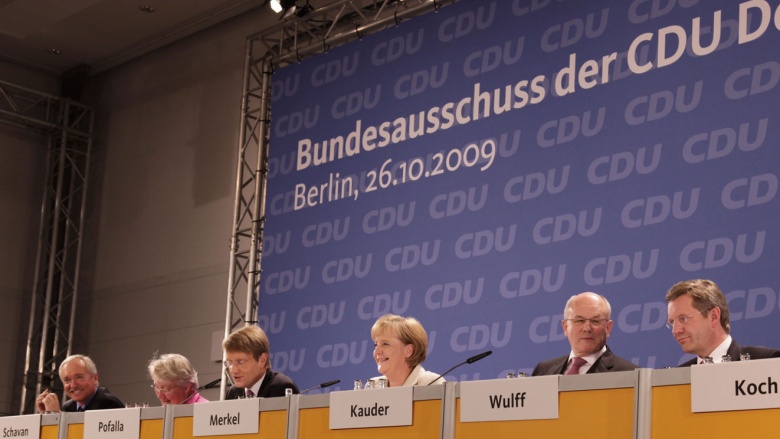 Bundesausschuss 2009