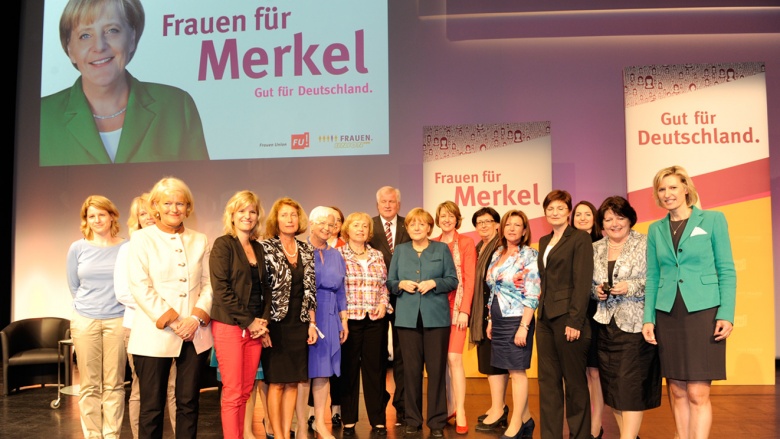 Frauen für Merkel Frauen für Merkel