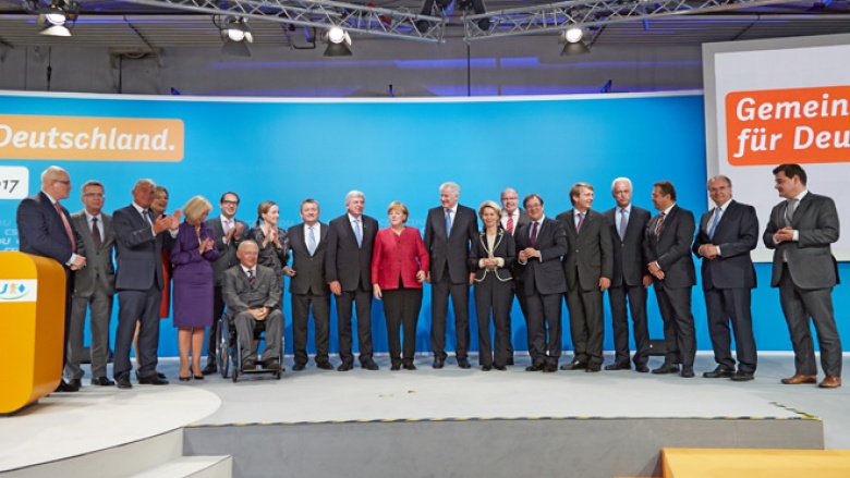 Kongress von CDU und CSU zum Regierungsprogramm Kongress von CDU und CSU zum Regierungsprogramm