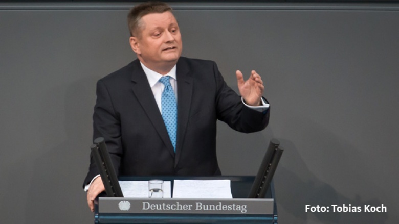 Hermann Gröhe im Bundestag Hermann Gröhe im Bundestag