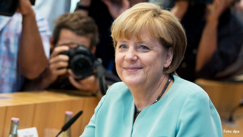 Angela Merkel vor der Bundespressekonferenz Angela Merkel vor der Bundespressekonferenz
