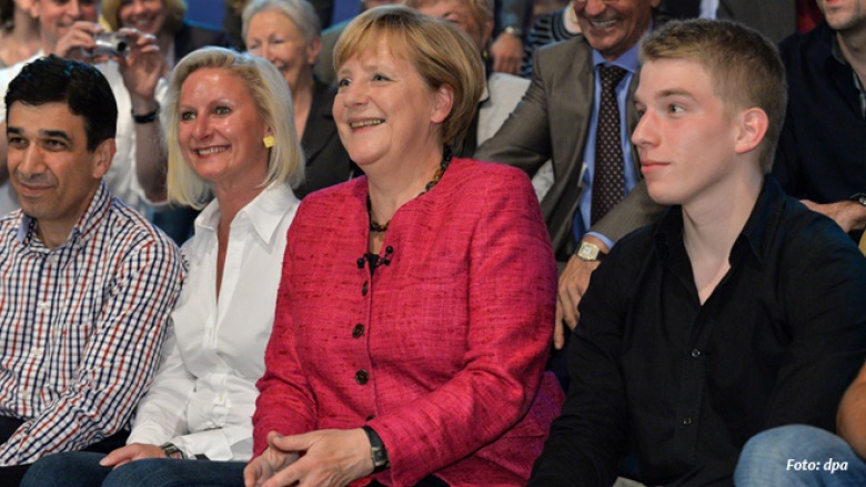 ARD-„Wahlarena“: Zuschauer fragen, Angela Merkel antwortet