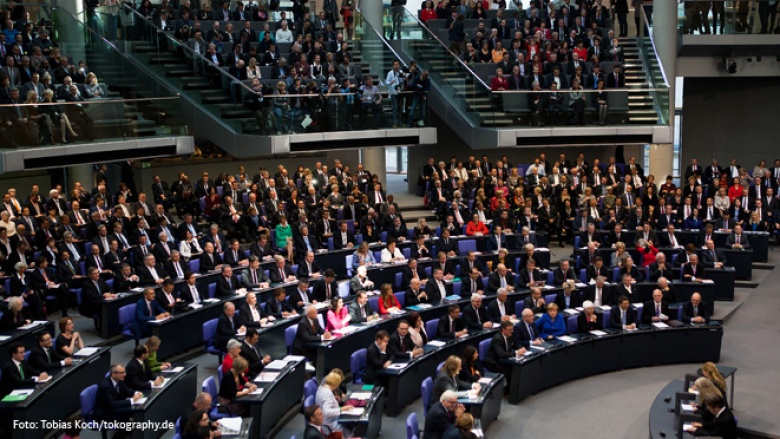 Foto: 18. Deutscher Bundestag konstituiert