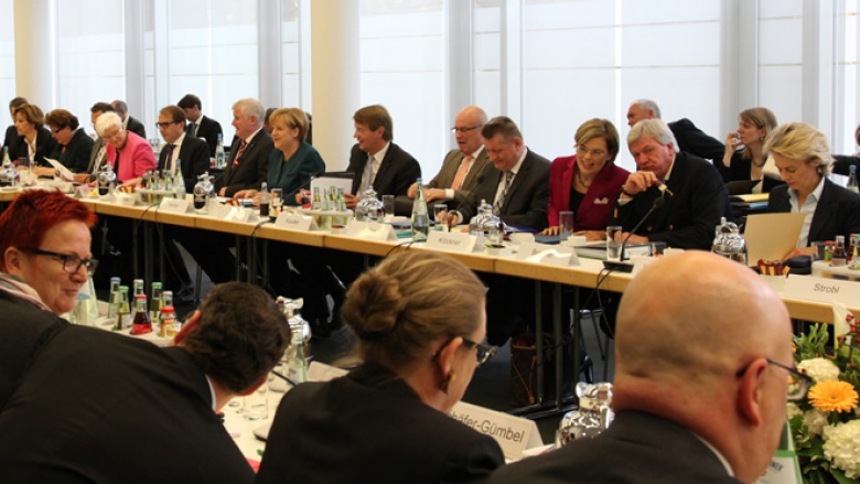 Start der Koalitionsverhandlungen
