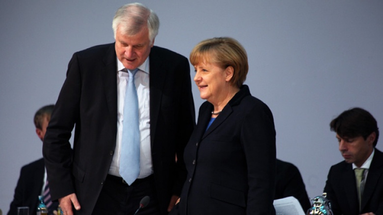 Angela Merkel und Horst Seehofer