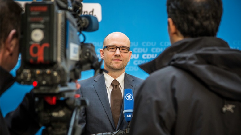 Tauber: Konsequenzen aus dem „Fall Edathy“ ziehen CDU-Generalsekretär Peter Tauber