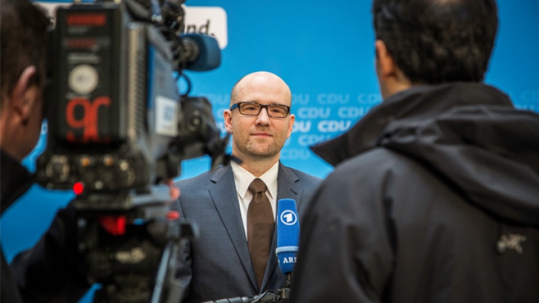 CDU-Generalsekretär Peter Tauber