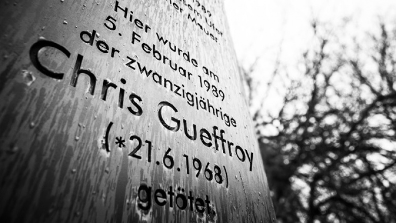 Gedenken an die Maueropfer (Foto: Tobias Koch) Gedenken an die Maueropfer (Foto: Tobias Koch)