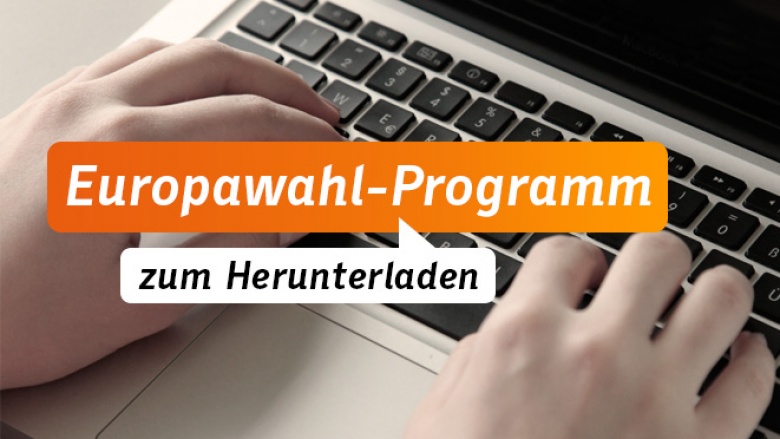 Europawahl-Programm der CDU Deutschlands Europawahl-Programm der CDU Deutschlands