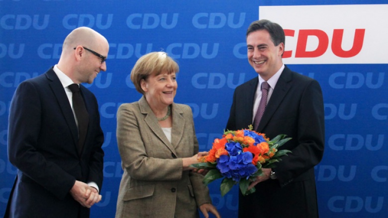 Merkel: „Die Politik muss bei den Menschen ankommen.“ Merkel: „Die Politik muss bei den Menschen ankommen.“