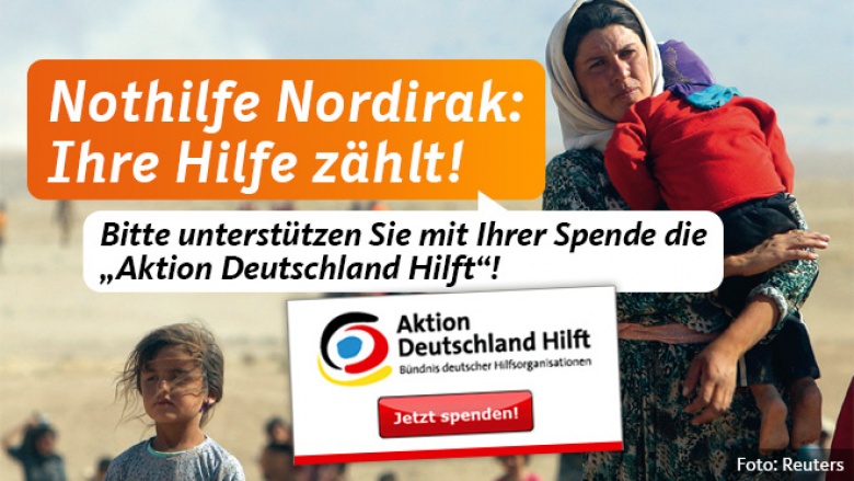 Nothilfe Nordirak Nothilfe Nordirak