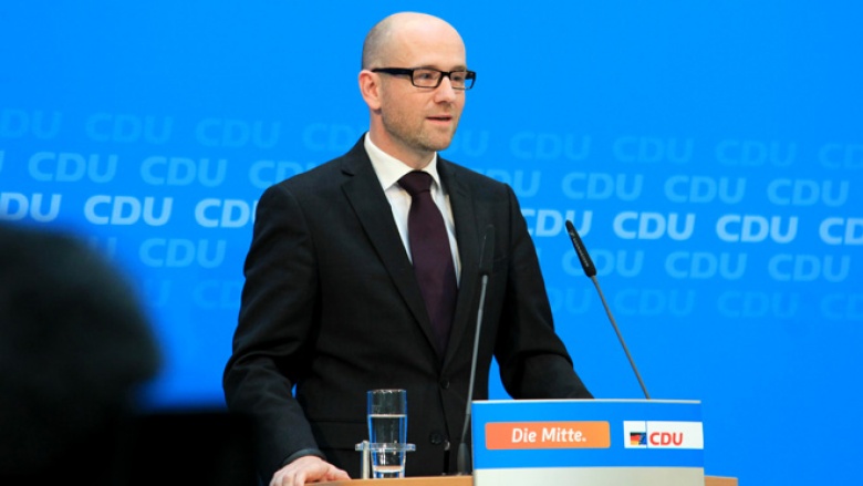 CDU-Generalsekretär Peter Tauber