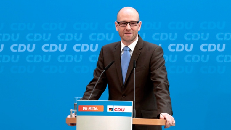 Pressekonferenz mit CDU-Generalsekretär Peter Tauber Pressekonferenz mit CDU-Generalsekretär Peter Tauber