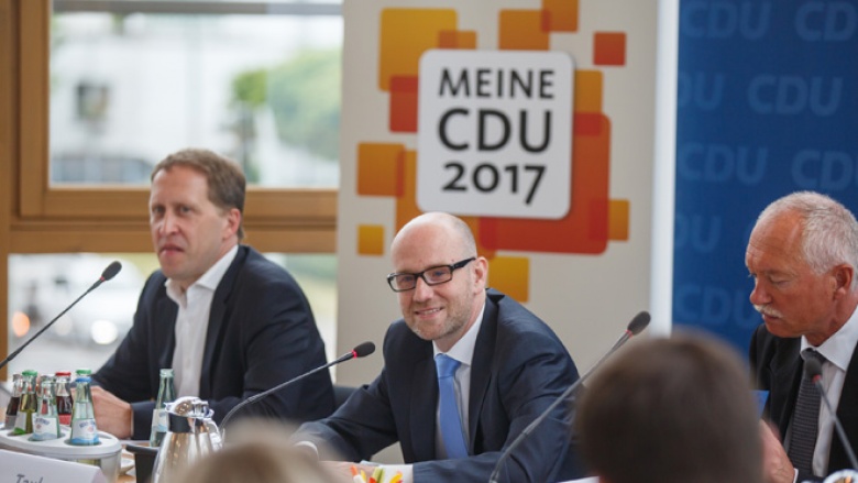 Klausurtagung „Meine CDU 2017“
