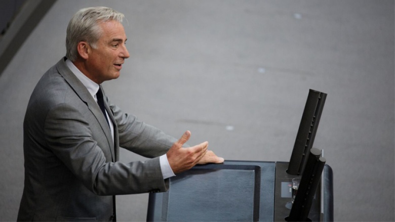 Thomas Strobl im Bundestag