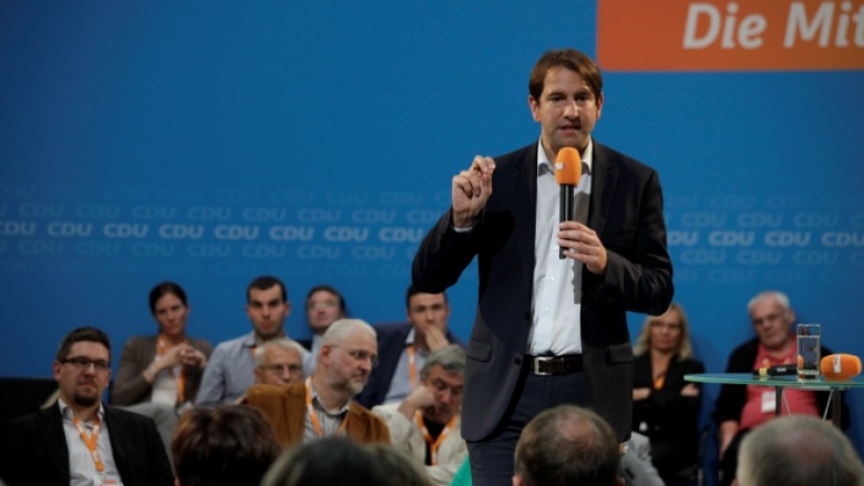 Open Space mit Andreas Jung zum Thema Nachhaltigkeit