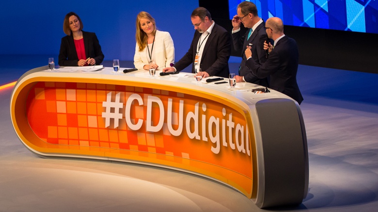#CDUdigital - erster offener Mitgliederkongress