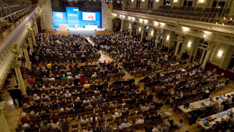 Volles Haus bei der ersten Zukunftskonferenz Volles Haus bei der ersten Zukunftskonferenz