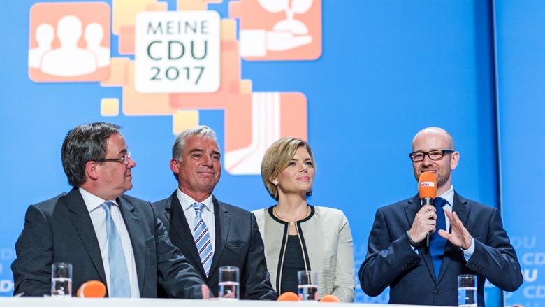 Die Kommissionsvorsitzenden der CDU Die Kommissionsvorsitzenden der CDU